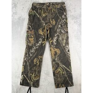 Redhead Camo Pants Mens Large Regular Mossy Oak Break Up Cargo Hunting